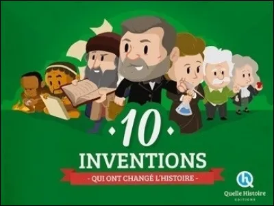 Je suis une invention qui est apparue pendant la Préhistoire. Je parviens à repousser les bêtes sauvages et les repas sont bien meilleurs depuis qu'on m'a découverte. Je suis...