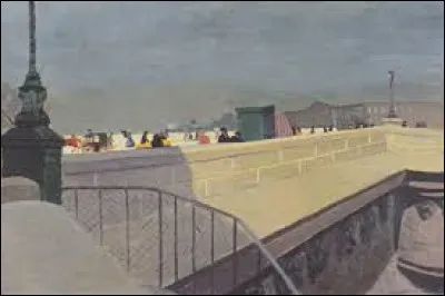 Qui est le peintre du "Pont Neuf" ?