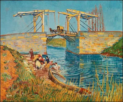 Qui a représenté Le Pont de Langlois" ?
