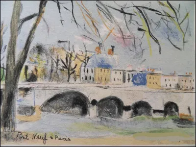 Qui a encore représenté "Le Pont Neuf" ?