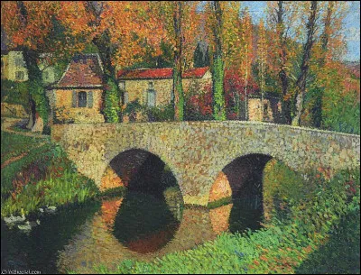 À qui appartient "Le Pont de La Bastide-du-Vert" ?