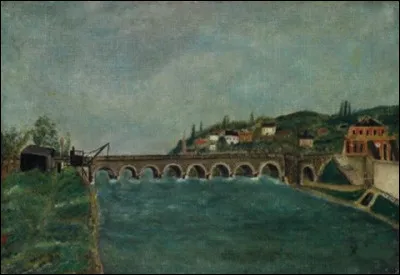 À qui doit-on cette "Vue du Pont de Sèvres et de Saint-Cloud" ?