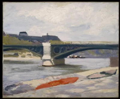 Qui a immortalisé "Le Pont Alexandre III" ?