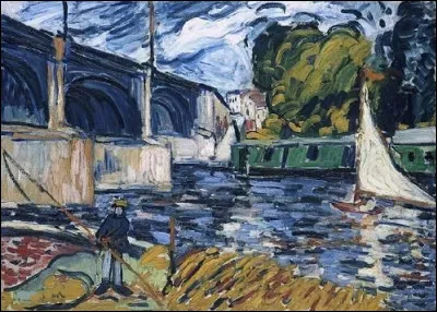 Qui a peint "Le Pont de Chatou" ?