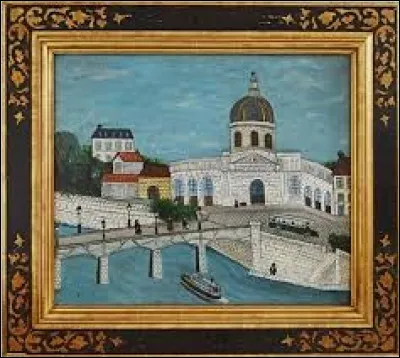 Qui a représenté "Le Pont des Arts" ?