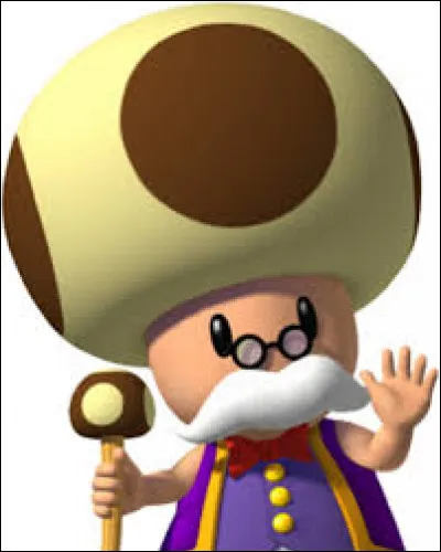 Qui est le champignon avec des moustaches ?