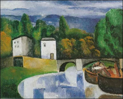 Qui a représenté "Le Pont de Sèvres" ?