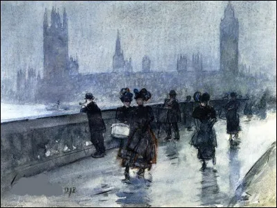 Qui a peint ce pont ?