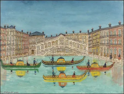 Qui a représenté "Le Pont du Rialto" ?