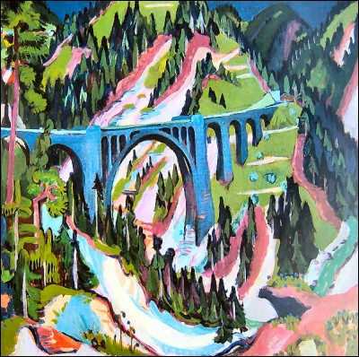 Qui a représenté ce pont ?