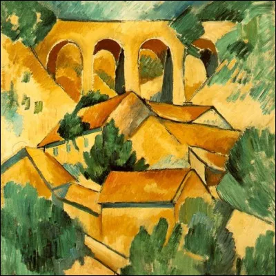 À qui doit-on "Le Viaduc à l'Estaque" ?