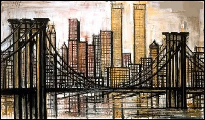 Qui a représenté "Le Pont de Brooklin" ?