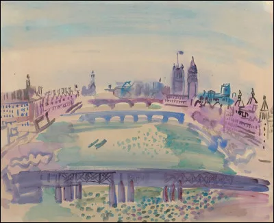 À qui doit-on "Les Ponts sur la Tamise" ?