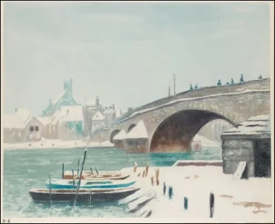 Qui a peint "Le Pont de Vienne" ?