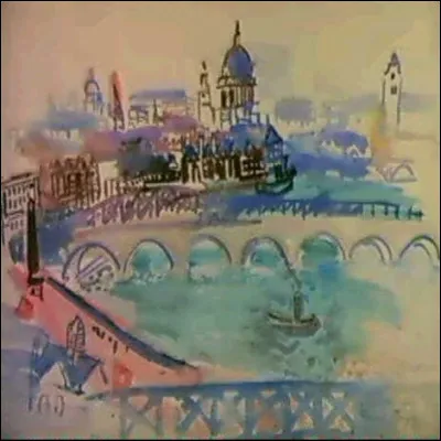 Qui a repr&eacute;sent&eacute; "Le Pont de Charing-Cross" ?