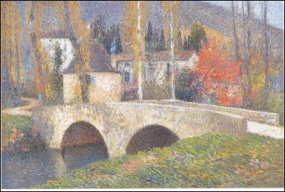 Qui a repr&eacute;sent&eacute; "Le Pont &agrave; la Bastide-du-Vert" ?
