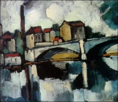 Qui a peint "Le Pont de Suresnes" ?