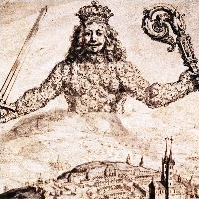 Quel philosophe anglais est l'auteur du livre "L&eacute;viathan" ?