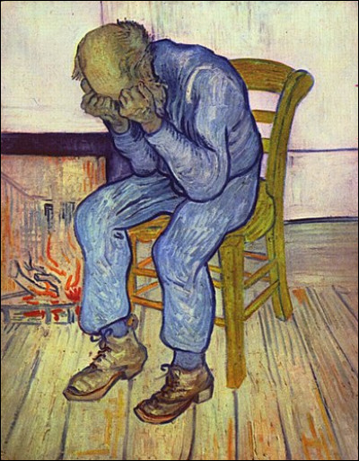 C'est un fait : 70% des personnes décédées par suicide souffraient d'une dépression. Qui a peint ce célèbre tableau souvent interprété comme représentant un personnage dépressif ?