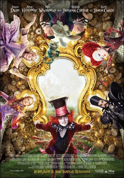 Tim Burton a produit ce film de James Bobin. Quel en est le titre ?