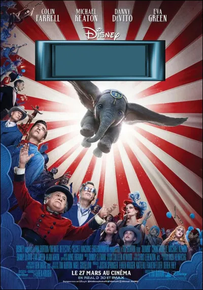 Pour terminer, quel est le titre du dernier film de Tim Burton ?