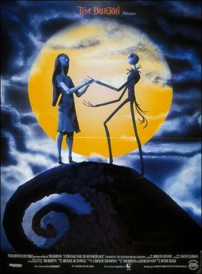 Quel est le titre de ce film d'animation, réalisé en collaboration avec Henry Selick ?