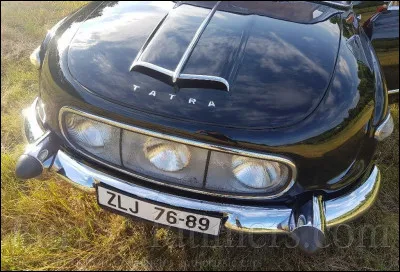 Quel est le modèle de cette Tatra ?