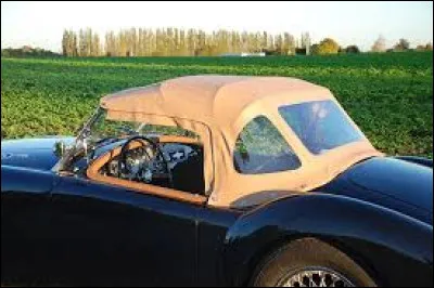 Quel est le modèle de cette MG ?