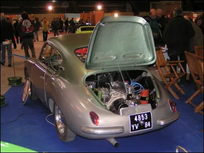 Quel est le modèle de cette Alpine ?