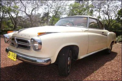 Quel est le modèle de cette Borgward ?
