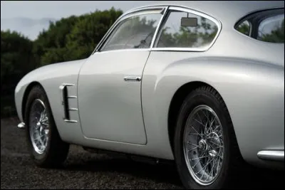 Quel est le modèle de cette Maserati ?