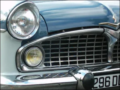 Quel est le modèle de cette Simca ?