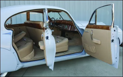 Quel est le modèle de cette Jaguar ?