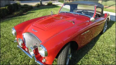 Quel le modèle de cette Austin-Healey ?