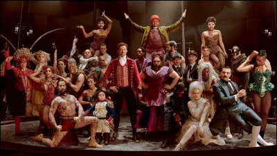 Qui préfères-tu dans la troupe du film "The Greatest Showman "?