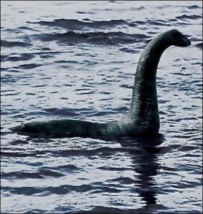 Le montre du Loch Ness, existe :