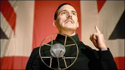 Quel est le parti politique d'Oswald Mosley ?