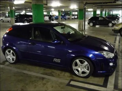 Quelle est cette Ford ?