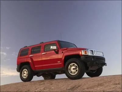 Quelle est cette Hummer ?