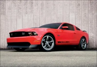 Quelle est cette Mustang ?