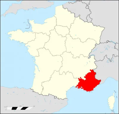 Cette région est connue pour ses plages donnant sur la Méditerranée mais aussi pour ses pistes de ski dans les Alpes, c'est...