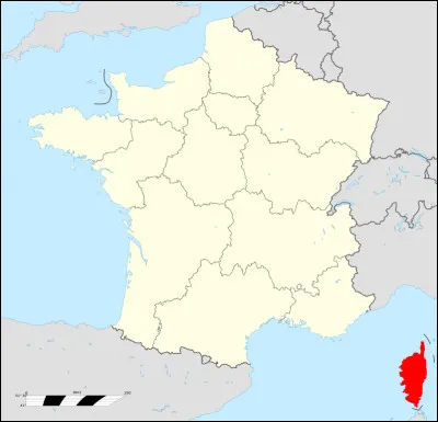 Le nom de cette île, non loin du continent français et de l'Italie, est aussi le nom de cette région. Je suis...
