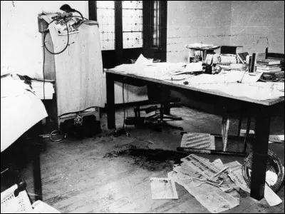 Quel homme politique russe est mortellement blessé le 20 août 1940 à Mexico, d'un coup de piolet à l'arrière du crâne par un agent de Staline ?