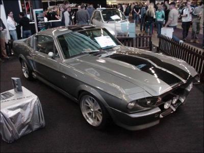 Quelle est cette Mustang ?