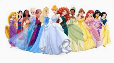 Quelle princesse Disney préfères-tu ?