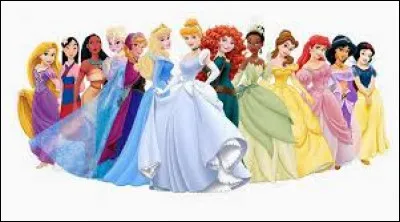 Quelle princesse Disney préfères-tu ?