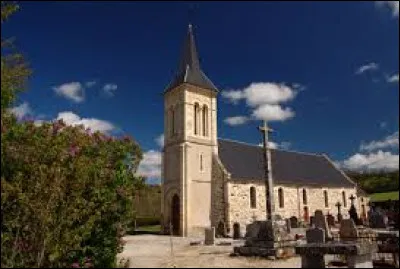 Commune Calvadosienne, Cossesseville se situe dans l'ancienne région ...