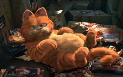 Il aime les lasagnes :