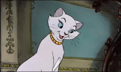 Vient du film : Les Aristochats