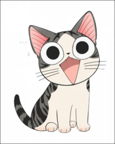 Qui est ce petit chaton tiré d'un livre ?